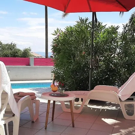 Apartmán Traum Mit Pool Am Meer, Kroatien, Istrien, Bis 6 Personen, Urlaub An Der Adria *